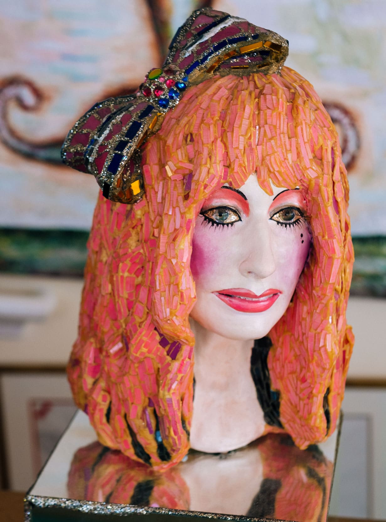 Sky synthetic wig zandra hotsell