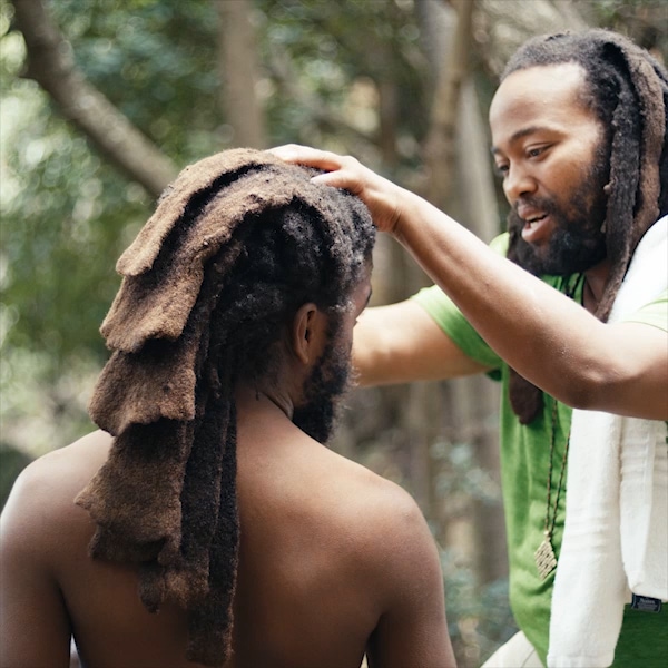 Greek hairstyle